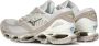 Mizuno Wave Prophecy LS Beige White Sneaker Beige Heren - Thumbnail 4