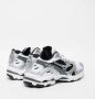 Mizuno Wave Rider 10 Wit Zwart Zilver - Thumbnail 5