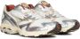 Mizuno Beige Veterschoenen Mesh Zilver Multicolor - Thumbnail 7