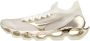 Mizuno Stijlvolle Sneakers voor elke gelegenheid White Unisex - Thumbnail 4