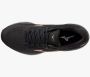 Mizuno Wave Sky 5 Dames Sportschoenen Hardlopen Weg zwart roze - Thumbnail 4