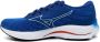 Mizuno Wave Rider 26 Heren Sportschoenen Hardlopen Weg donkerblauw - Thumbnail 10