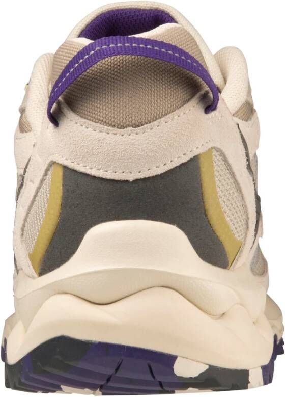 Mizuno Trainers Wave Mujin Beige Heren