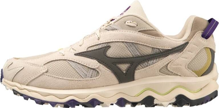 Mizuno Trainers Wave Mujin Beige Heren