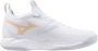 Mizuno Wave Dimension Volleybalschoenen Wit Man - Thumbnail 4