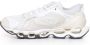 Mizuno Witte Veterschoenen voor Heren White Heren - Thumbnail 2