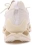 Mizuno Sneakers van Technische Stof met Rubberen Details White Dames - Thumbnail 5