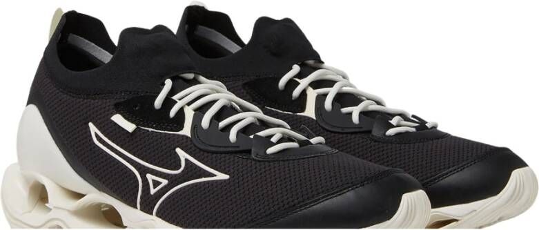 Mizuno Wave Prophecy Beta Sneakers Zwart Unisex