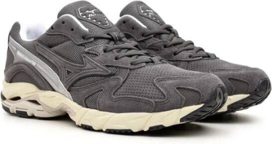 Mizuno Wave Rider 10 Sneakers Gray Heren