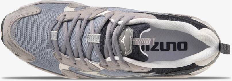 Mizuno Wave Rider 10 SnowWhte Zwart Heren