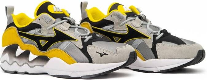 Mizuno Wave Rider 1S sneakers Grijs Heren