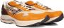 MIZUNO Lage Sneakers Heren Wave Rider B Maat: 44 Materiaal: Suède Kleur: Oranje - Thumbnail 2