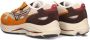 MIZUNO Lage Sneakers Heren Wave Rider B Maat: 44 Materiaal: Suède Kleur: Oranje - Thumbnail 3