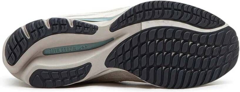 Mizuno Wave Rider Beta Kizuna Sneakers Gray Heren