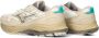 MIZUNO Lage Sneakers Dames Wave Rider Beta Maat: 41 Materiaal: Textiel Kleur: Creme - Thumbnail 2