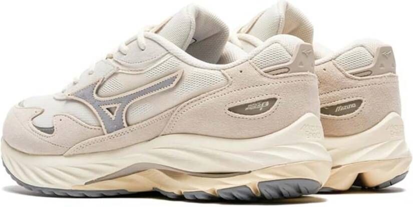 Mizuno Wave Rider Beta Sneakers Beige Heren