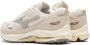 Mizuno Wave Rider ß | White Sand Ultimate Gray Wit Suede Lage sneakers Heren - Thumbnail 5