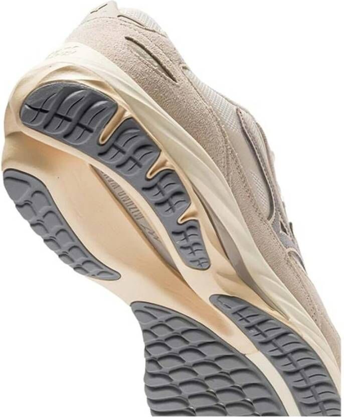 Mizuno Wave Rider Beta Sneakers Beige Heren