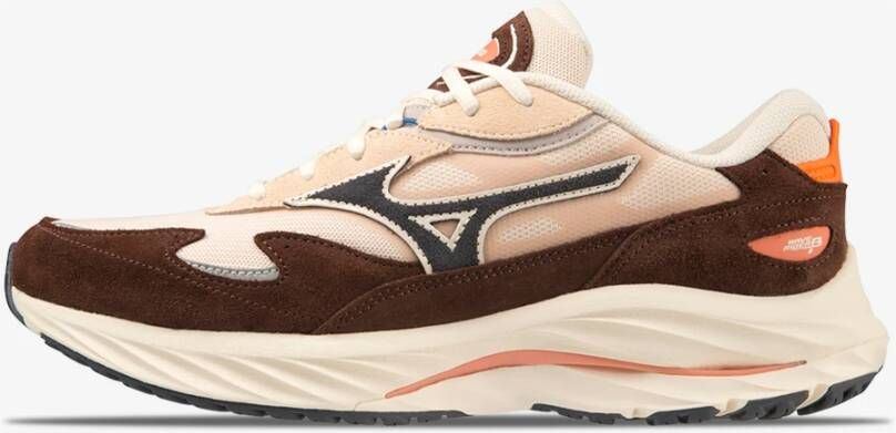 Mizuno Wave Rider β Hardloopschoenen Beige Heren