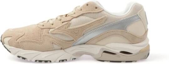 Mizuno Wave Rider Sneakers Beige Heren