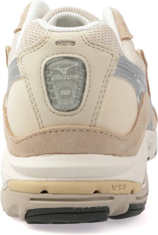 Mizuno Wave Rider Sneakers Beige Heren