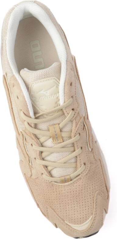 Mizuno Wave Rider Sneakers Beige Heren