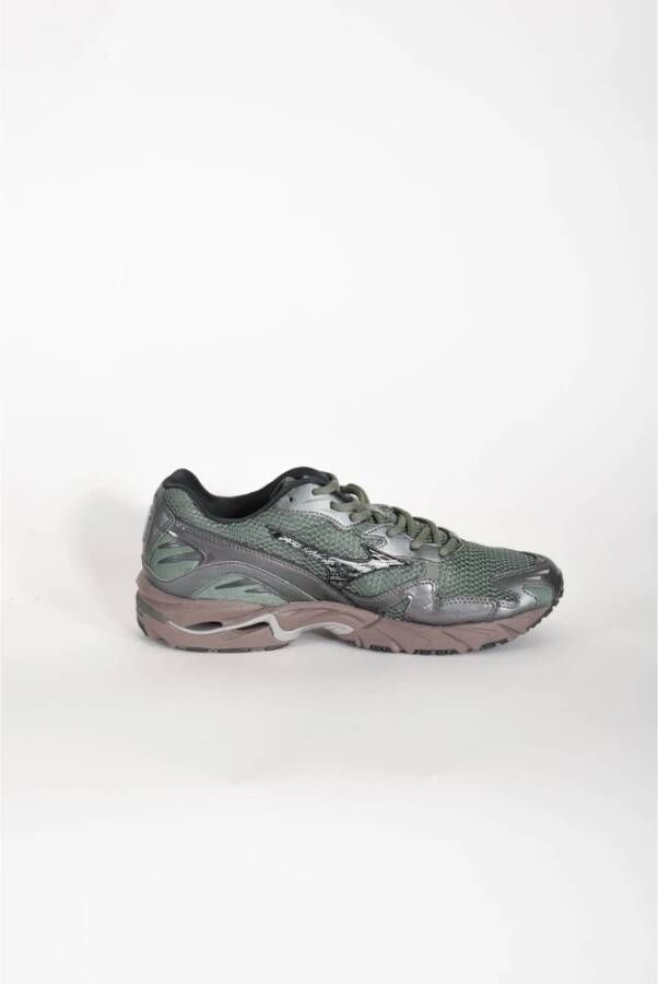 Mizuno Wave Rider10 Sneakers Mesh Suede Rubber
