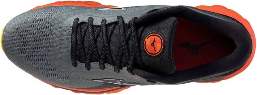 Mizuno Wave Sky 7 Sneakers Gray Heren