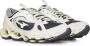 Mizuno Witte hardloopsneakers suède mesh Multicolor Heren - Thumbnail 6