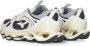 Mizuno Witte hardloopsneakers suède mesh Multicolor Heren - Thumbnail 7