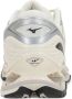 Mizuno Witte Mesh Sneaker Veters Rubberen Zool - Thumbnail 2