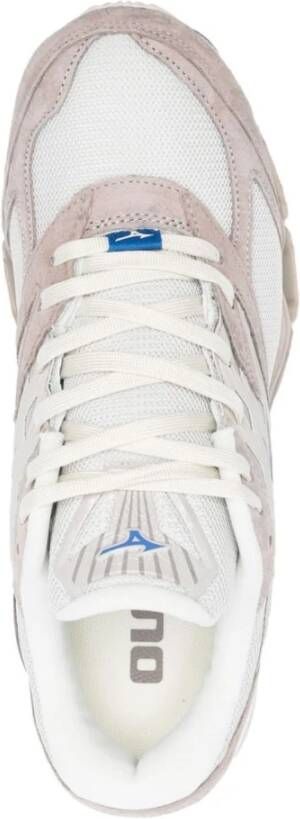 Mizuno Witte Sneakers Beige Wave Prophecy LS