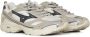MIZUNO Lage Sneakers Heren Mxr Heren Maat: 42 Materiaal: Textiel Kleur: Zilver - Thumbnail 2