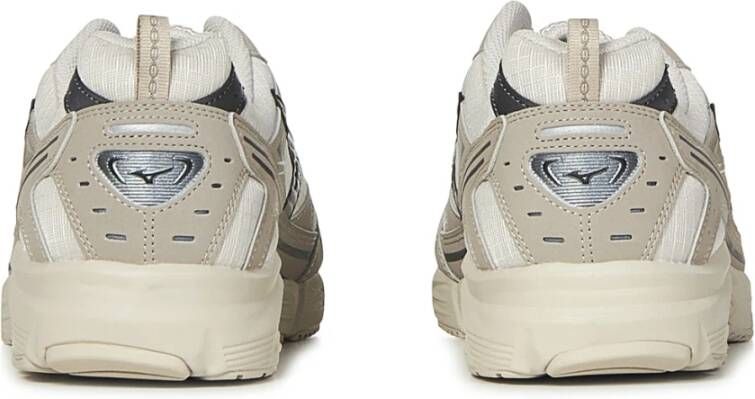 Mizuno Witte Sneakers voor Unisex Aw24 Beige Heren