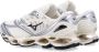 Mizuno Witte Zilveren Wave Prophecy LS Sneakers - Thumbnail 2