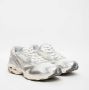 Mizuno Zilveren Wave Sneakers met Schuim Voetbed Gray Heren - Thumbnail 6