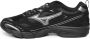 Mizuno Zwarte Sneakers met Vetersluiting Black Heren - Thumbnail 6