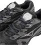 Mizuno Zwarte Sneakers met Zilveren Accenten - Thumbnail 2