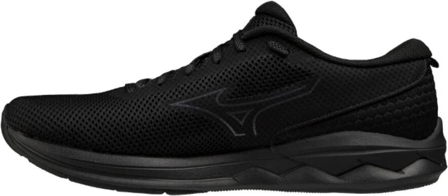 Mizuno Wave Revolt 3 Black Heren