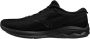 Mizuno Wave Revolt 3 Black Heren - Thumbnail 2