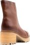 MJUS Ankle Boots Bruin Dames - Thumbnail 3