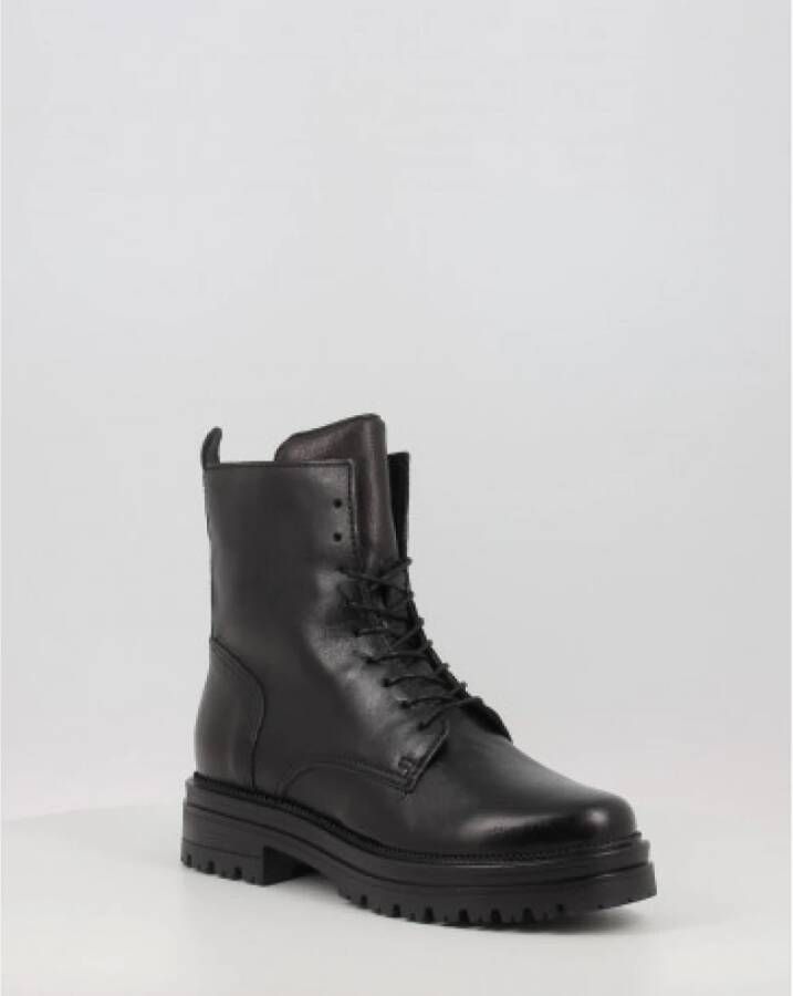 MJUS Ankle Boots Zwart Dames
