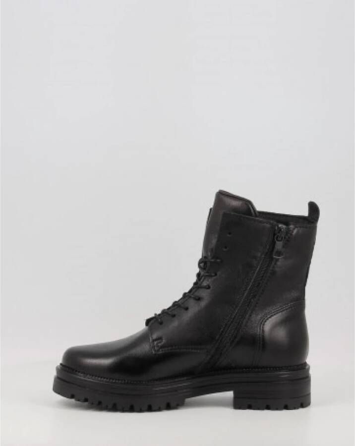 MJUS Ankle Boots Zwart Dames