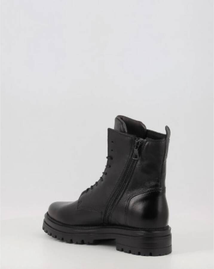 MJUS Ankle Boots Zwart Dames