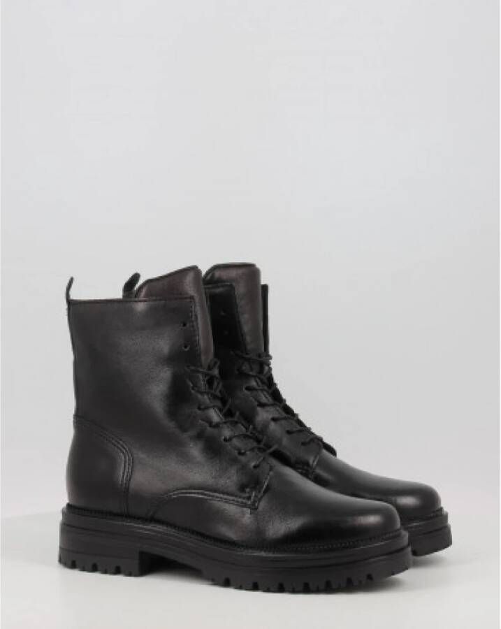 MJUS Ankle Boots Zwart Dames