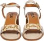 MJUS Beige Leren Enkelband Sandalen Beige Dames - Thumbnail 2