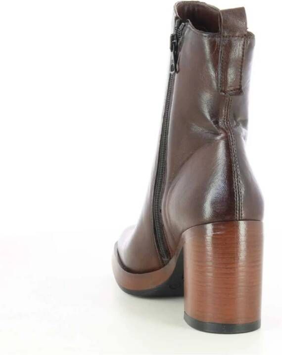 Mjus Bruine Damesschoenen Stijlvol Model