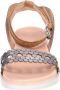 MJUS Casual Camel Leren Dames Sandalen Multicolor Dames - Thumbnail 2