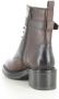 Mjus Dames Cognac Leren Schoenen - Thumbnail 2