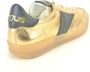 MJUS Goud + Zwart Sneaker N. gumZ. Yellow Dames - Thumbnail 2